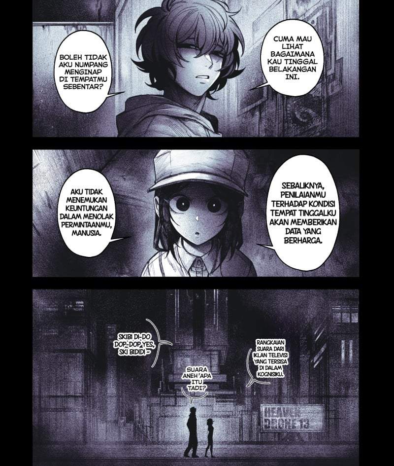 
              My Co-worker Is an Eldritch X!             Chapter 8.2