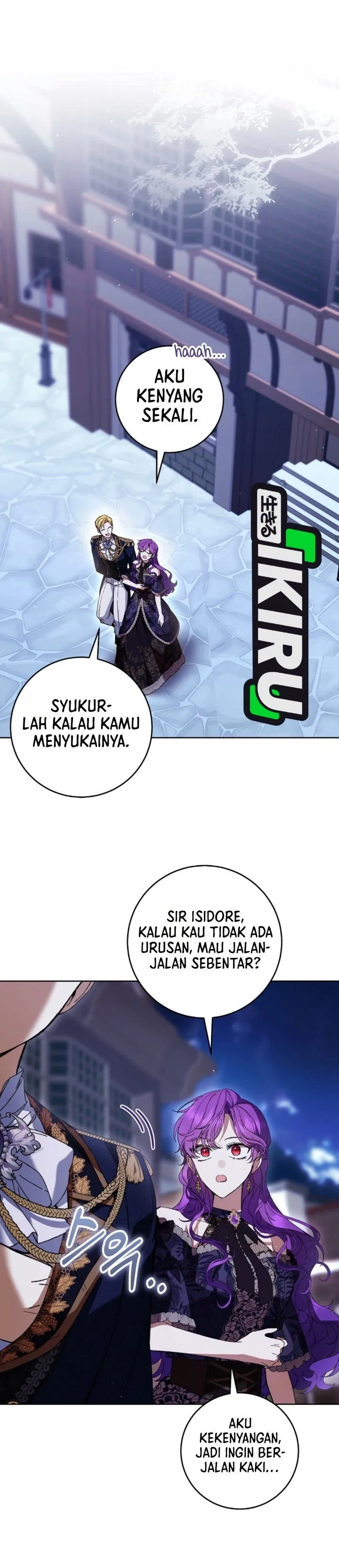 
              What’s Wrong With Being the Villainess?             Chapter 110