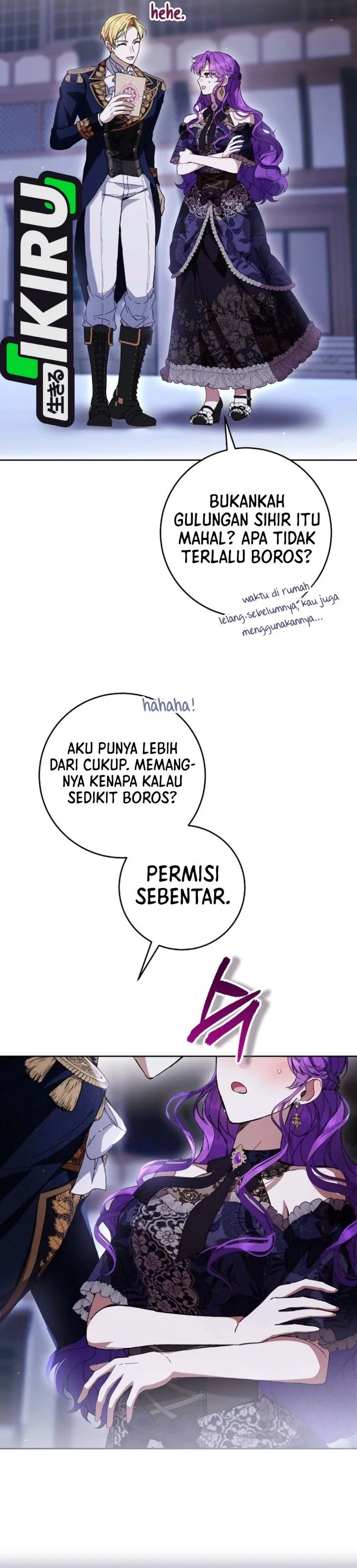 
              What’s Wrong With Being the Villainess?             Chapter 110