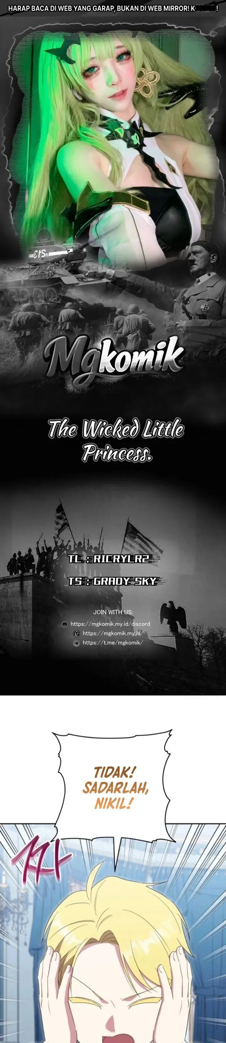 
              The Wicked Little Princess             Chapter 169