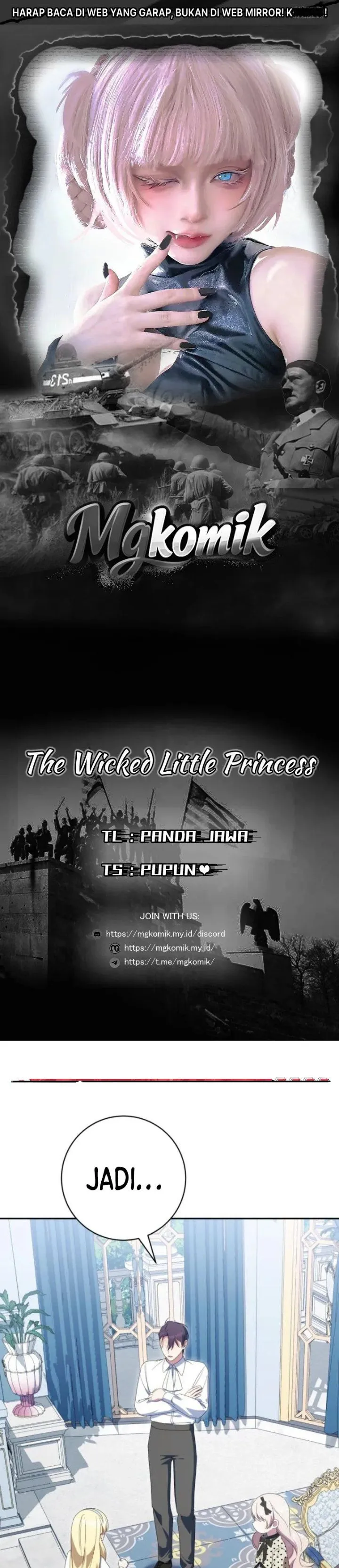 
              The Wicked Little Princess             Chapter 174