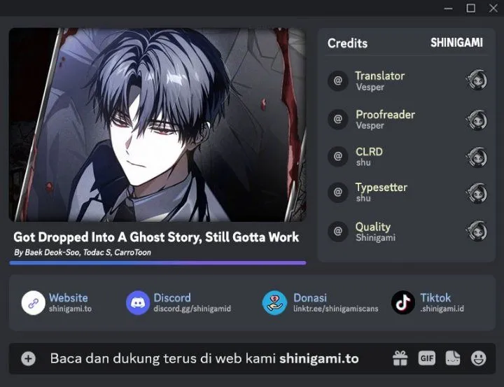 
              Got Dropped Into A Ghost Story, Still Gotta Work             Chapter 39