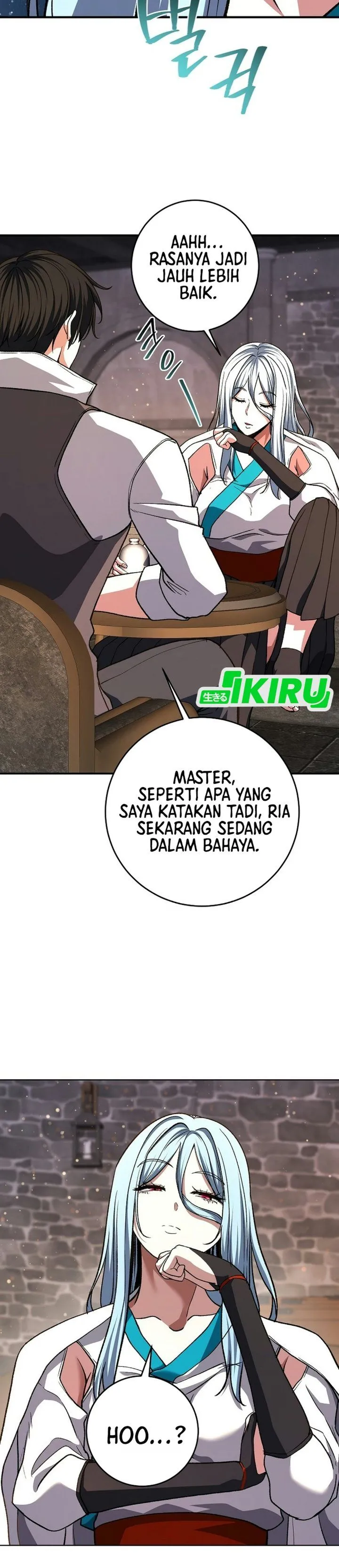 
              The Returnee’s Hidden Strategy Stream             Chapter 50