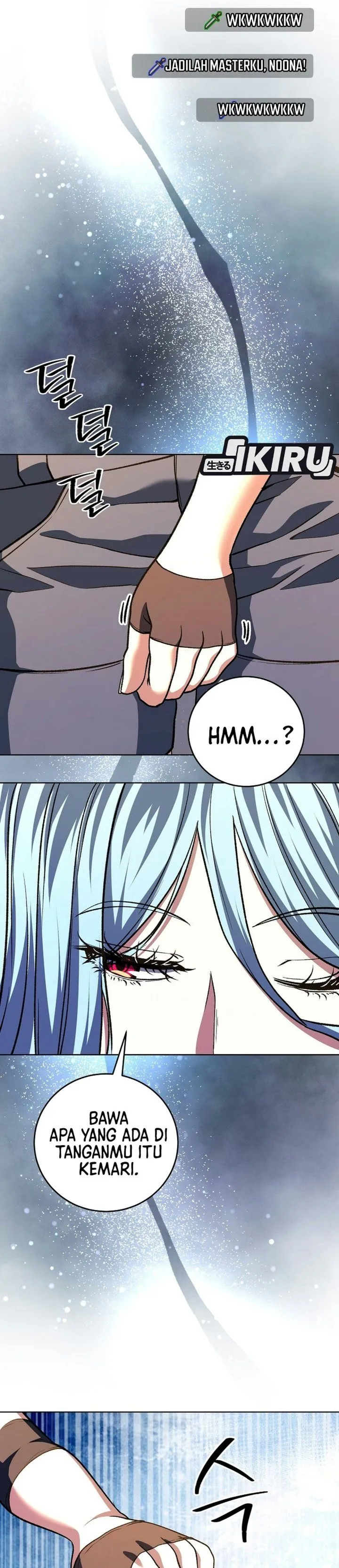 
              The Returnee’s Hidden Strategy Stream             Chapter 50