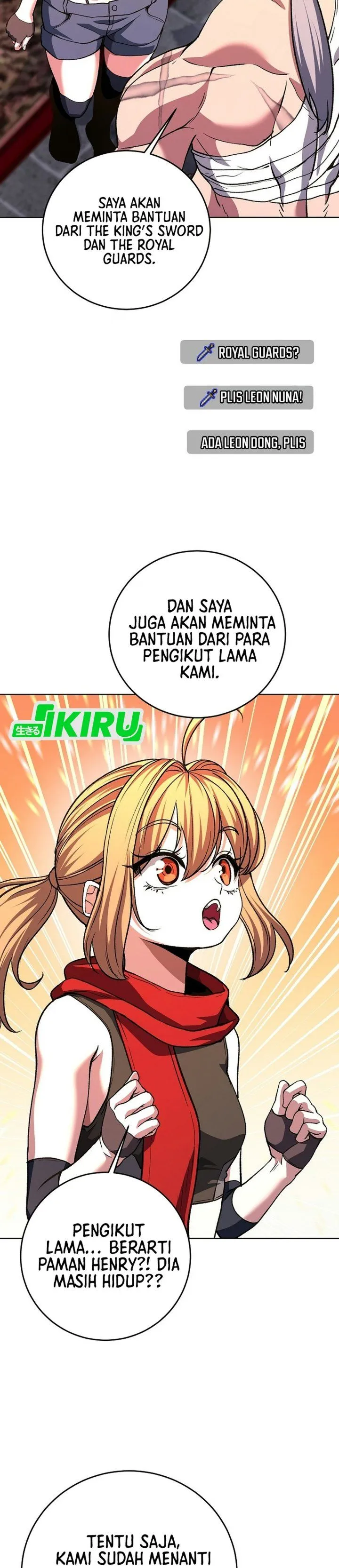 
              The Returnee’s Hidden Strategy Stream             Chapter 50