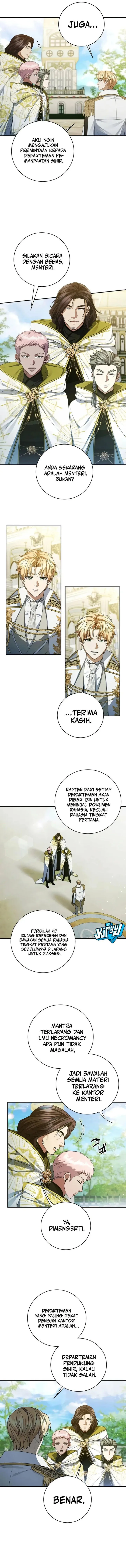 Margrave’s Bastard Son was The Emperor Chapter 115
