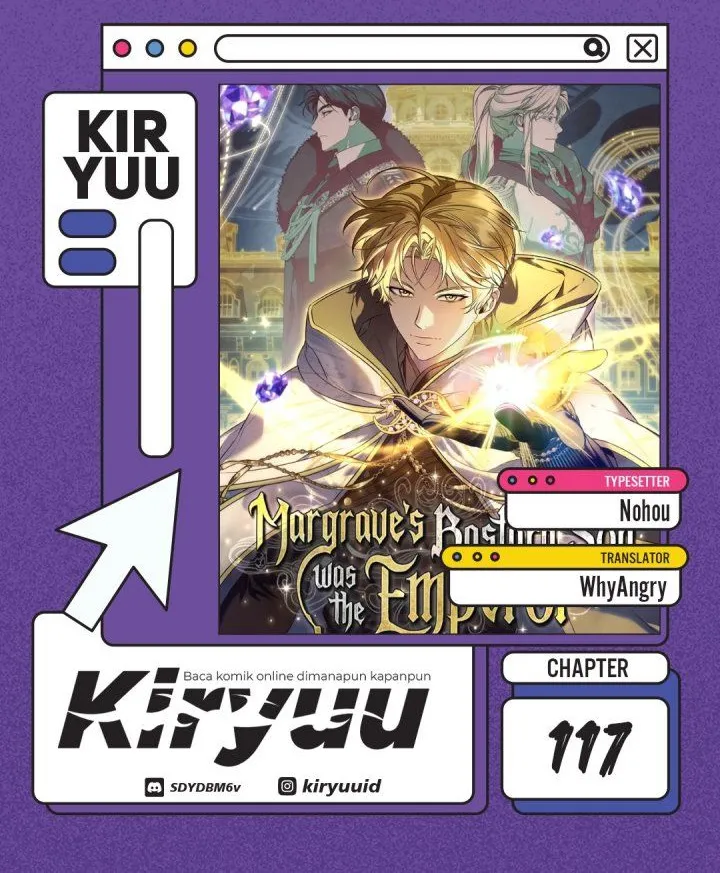 Margrave’s Bastard Son was The Emperor Chapter 117