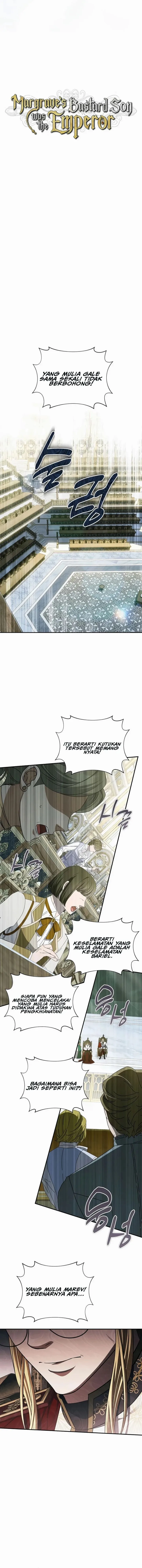 Margrave’s Bastard Son was The Emperor Chapter 119