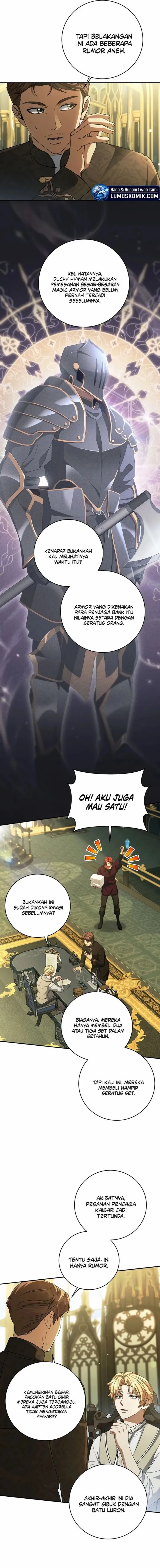 Margrave’s Bastard Son was The Emperor Chapter 121