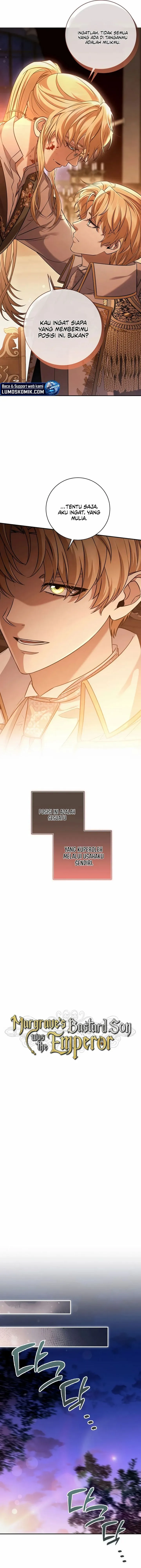 Margrave’s Bastard Son was The Emperor Chapter 122