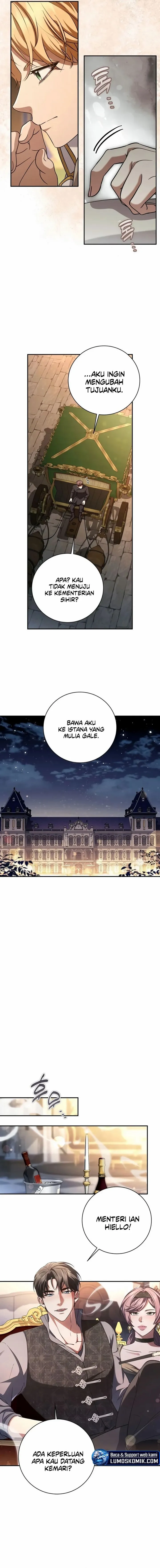 Margrave’s Bastard Son was The Emperor Chapter 122