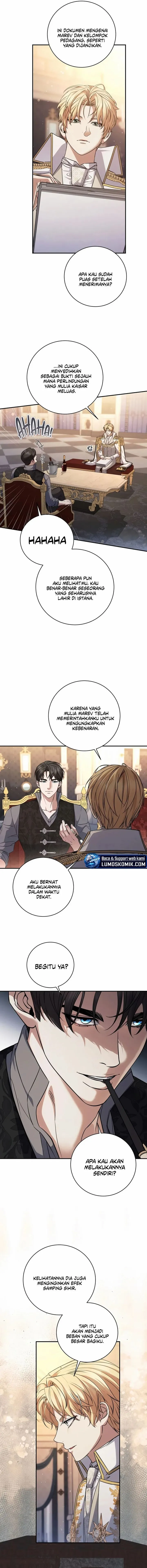 Margrave’s Bastard Son was The Emperor Chapter 122