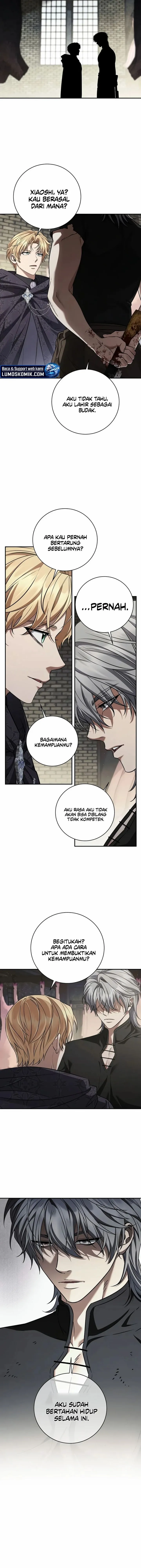 Margrave’s Bastard Son was The Emperor Chapter 124