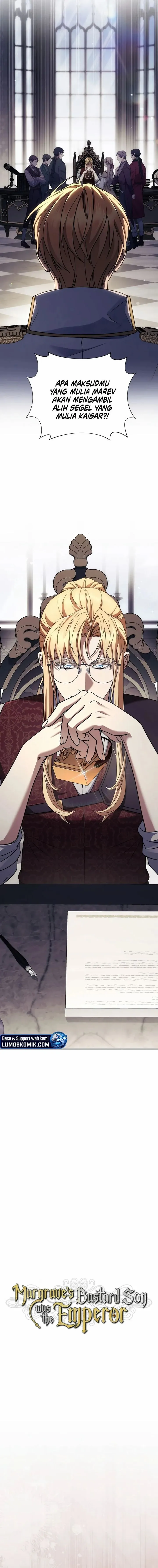 Margrave’s Bastard Son was The Emperor Chapter 126