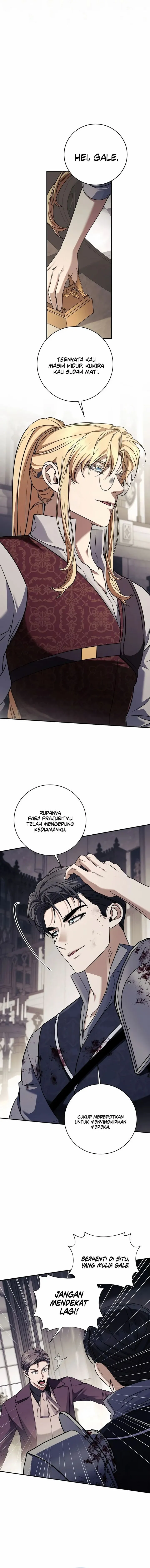 Margrave’s Bastard Son was The Emperor Chapter 127