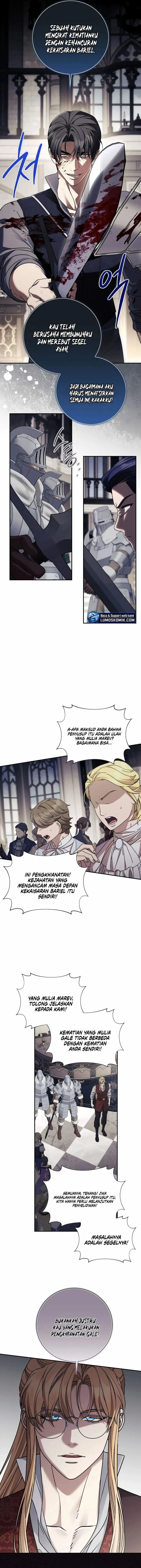 Margrave’s Bastard Son was The Emperor Chapter 127