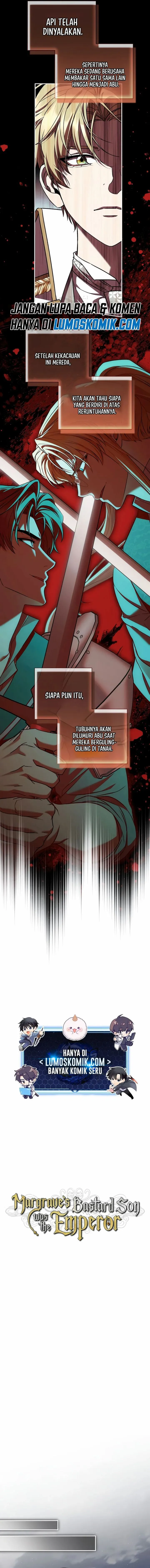 Margrave’s Bastard Son was The Emperor Chapter 128