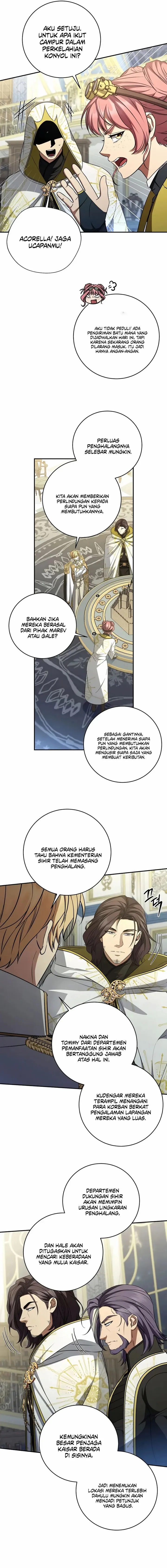 Margrave’s Bastard Son was The Emperor Chapter 128