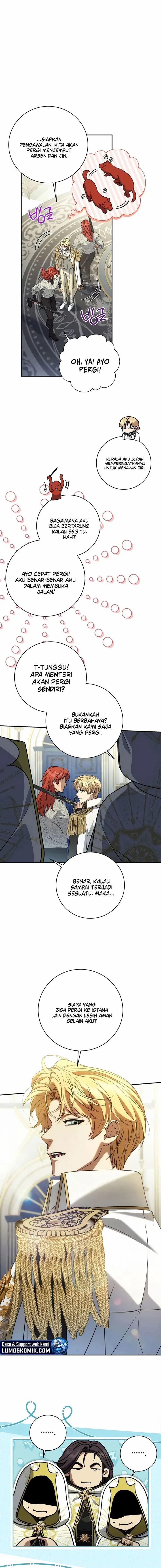Margrave’s Bastard Son was The Emperor Chapter 128