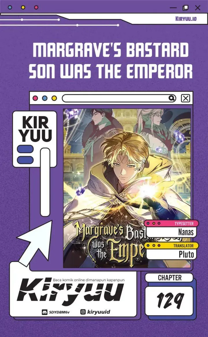 Margrave’s Bastard Son was The Emperor Chapter 129