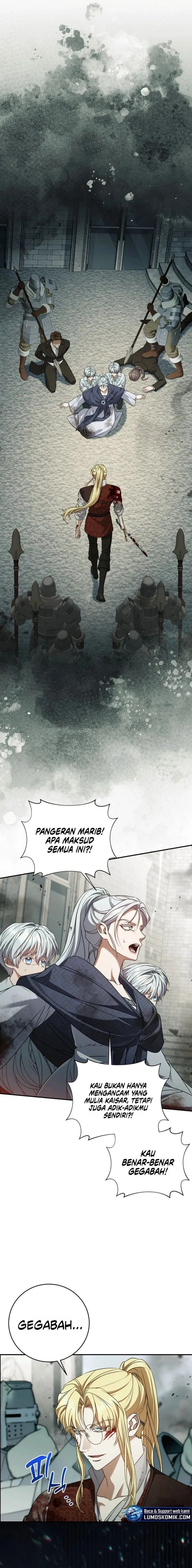 Margrave’s Bastard Son was The Emperor Chapter 130