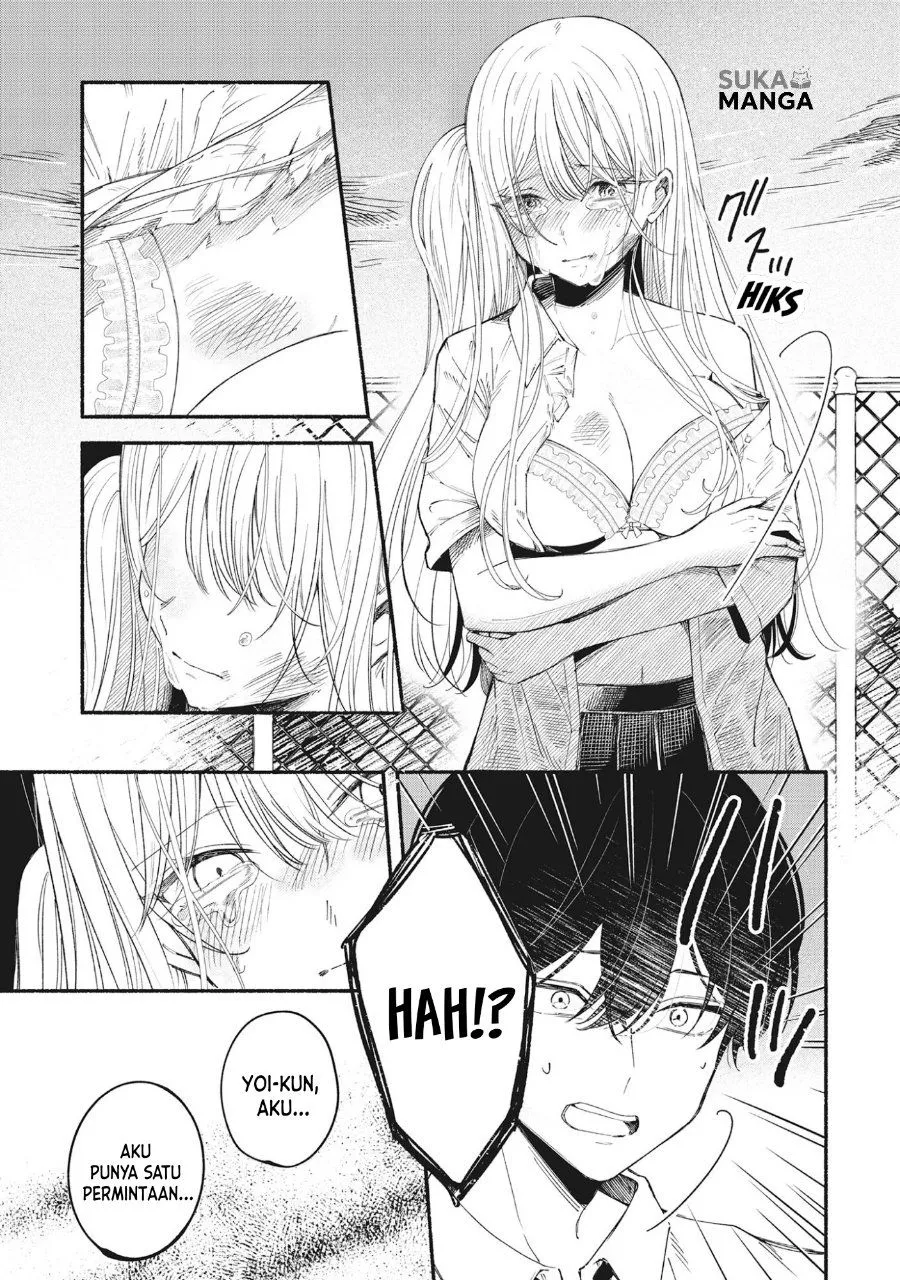 Page 27 - Kawaii Shinigao ni Miserarete Chapter 1