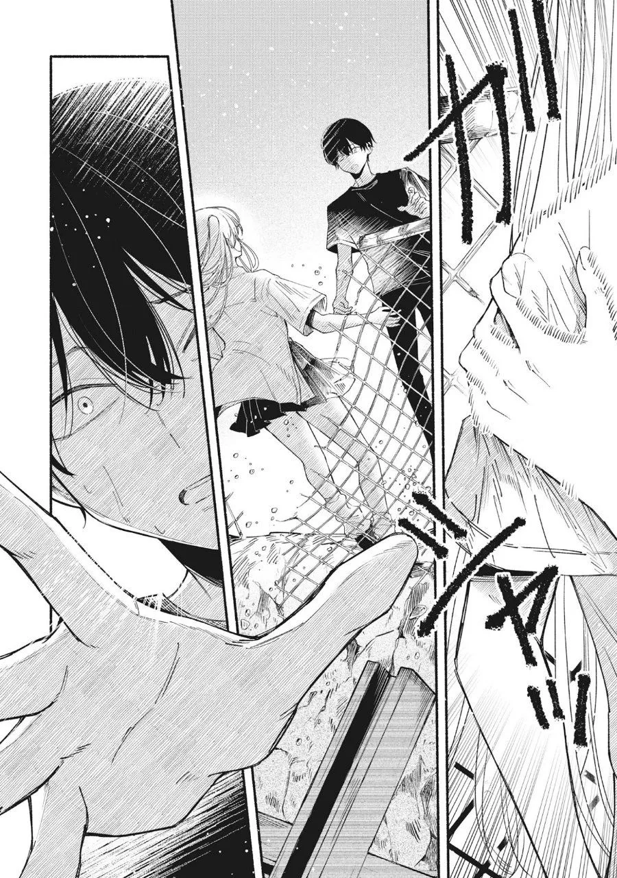 Page 35 - Kawaii Shinigao ni Miserarete Chapter 1