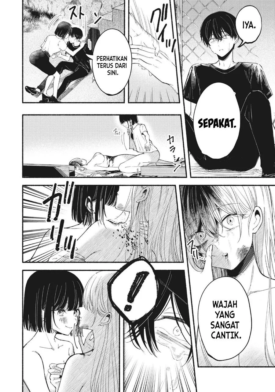 Page 43 - Kawaii Shinigao ni Miserarete Chapter 1