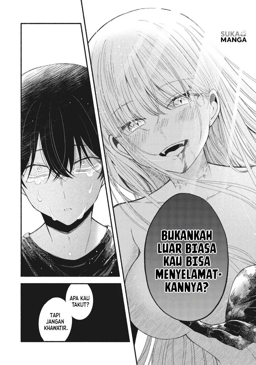 Page 49 - Kawaii Shinigao ni Miserarete Chapter 1