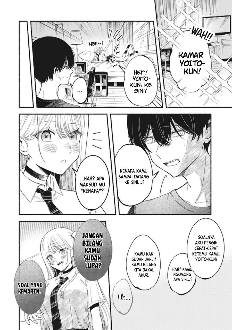 
              Kawaii Shinigao ni Miserarete             Chapter 2.2