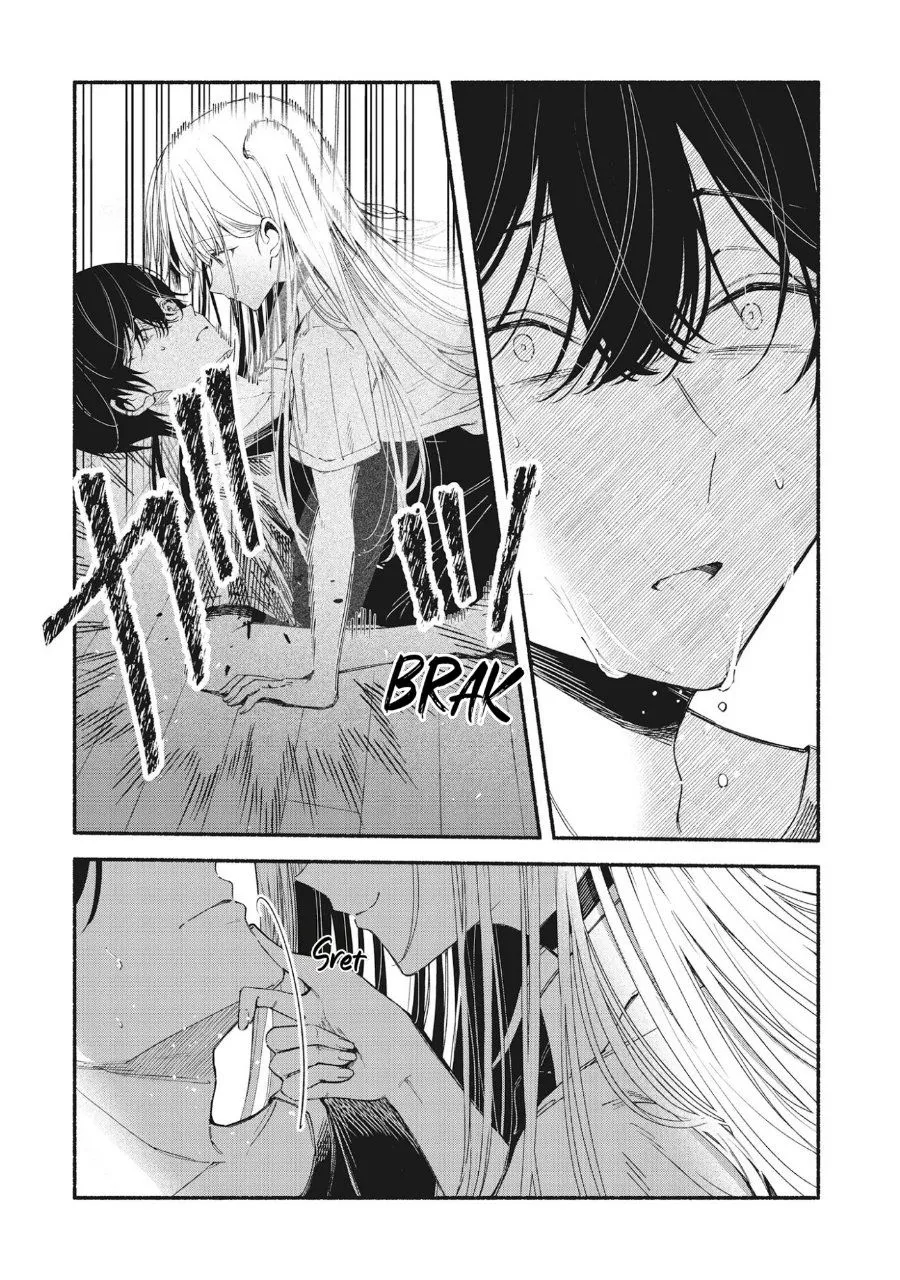 
              Kawaii Shinigao ni Miserarete             Chapter 2.2