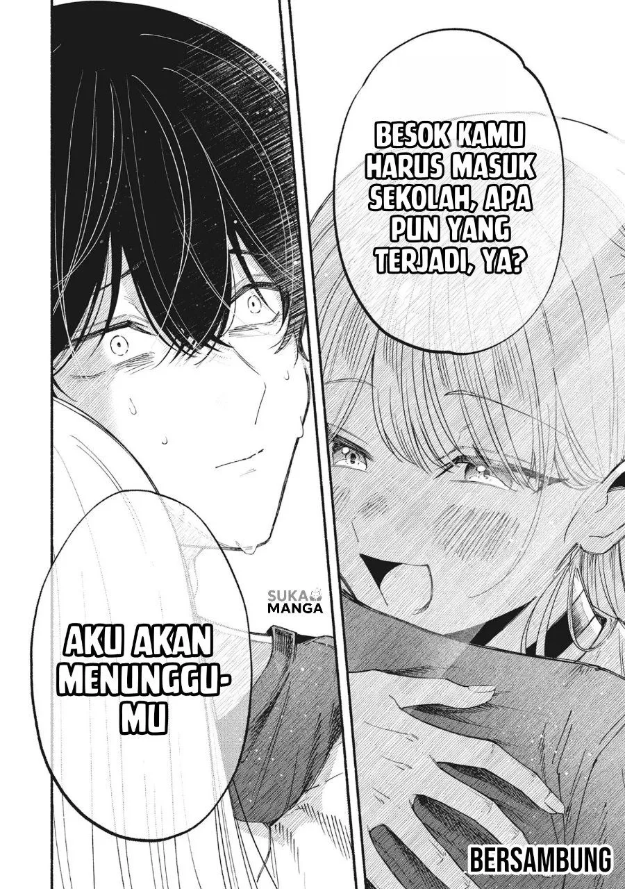 
              Kawaii Shinigao ni Miserarete             Chapter 2.2