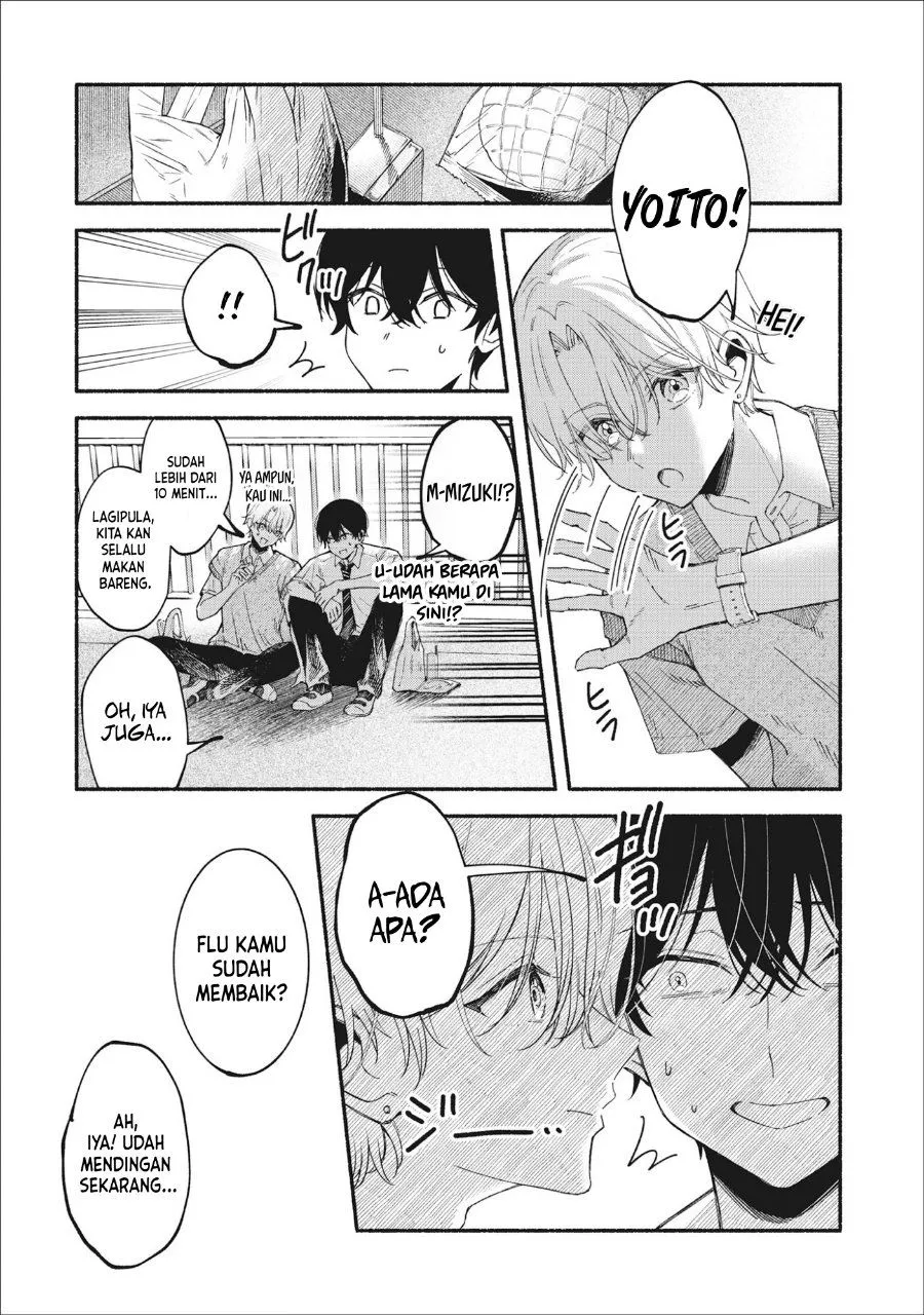 
              Kawaii Shinigao ni Miserarete             Chapter 3.1