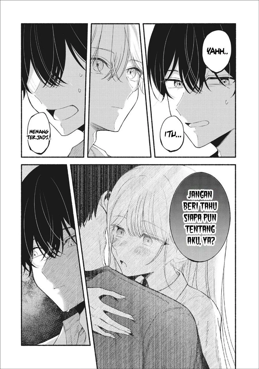 
              Kawaii Shinigao ni Miserarete             Chapter 3.1