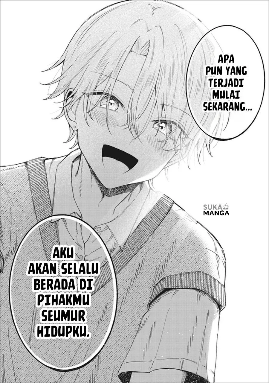 
              Kawaii Shinigao ni Miserarete             Chapter 3.1
