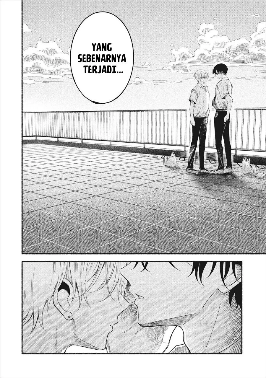 
              Kawaii Shinigao ni Miserarete             Chapter 3.1