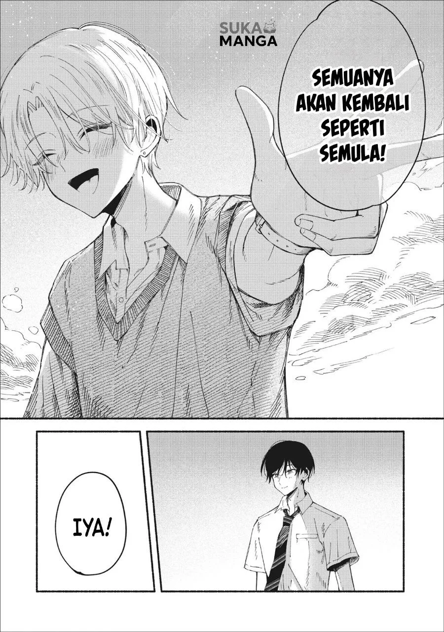 
              Kawaii Shinigao ni Miserarete             Chapter 3.1