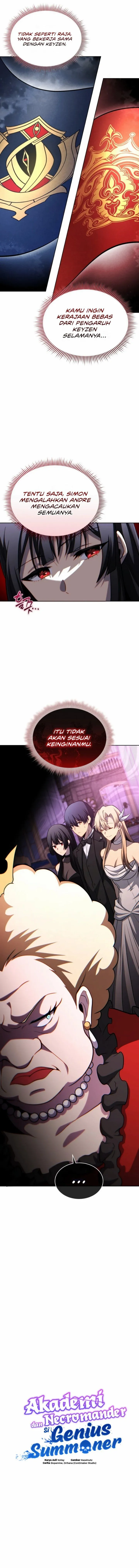 Necromancer Academy’s Genius Summoner  Chap 219 - Next Chap 220