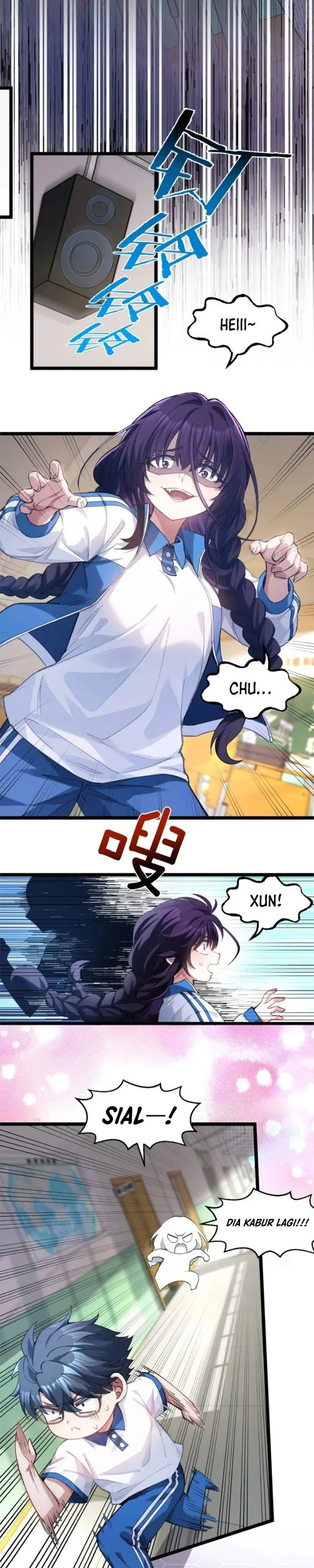 
              My Academic System Is Making Me Date?!             Chapter 34