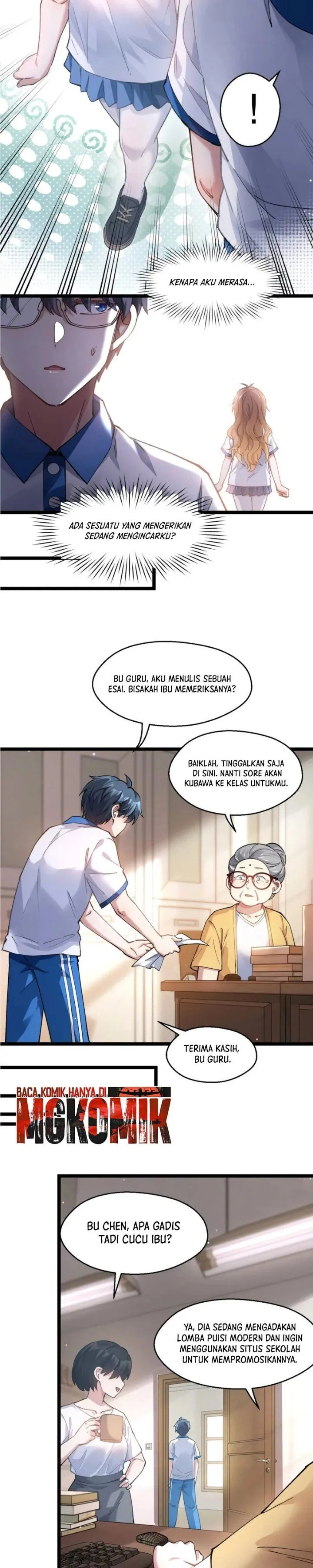 
              My Academic System Is Making Me Date?!             Chapter 34