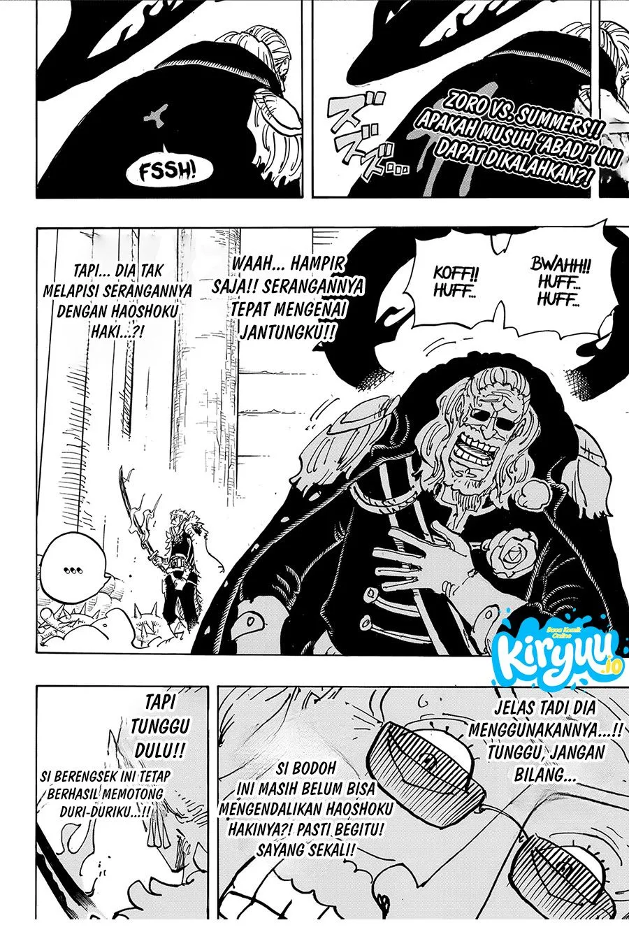 One Piece Chap 1194 - Next Chap 1195