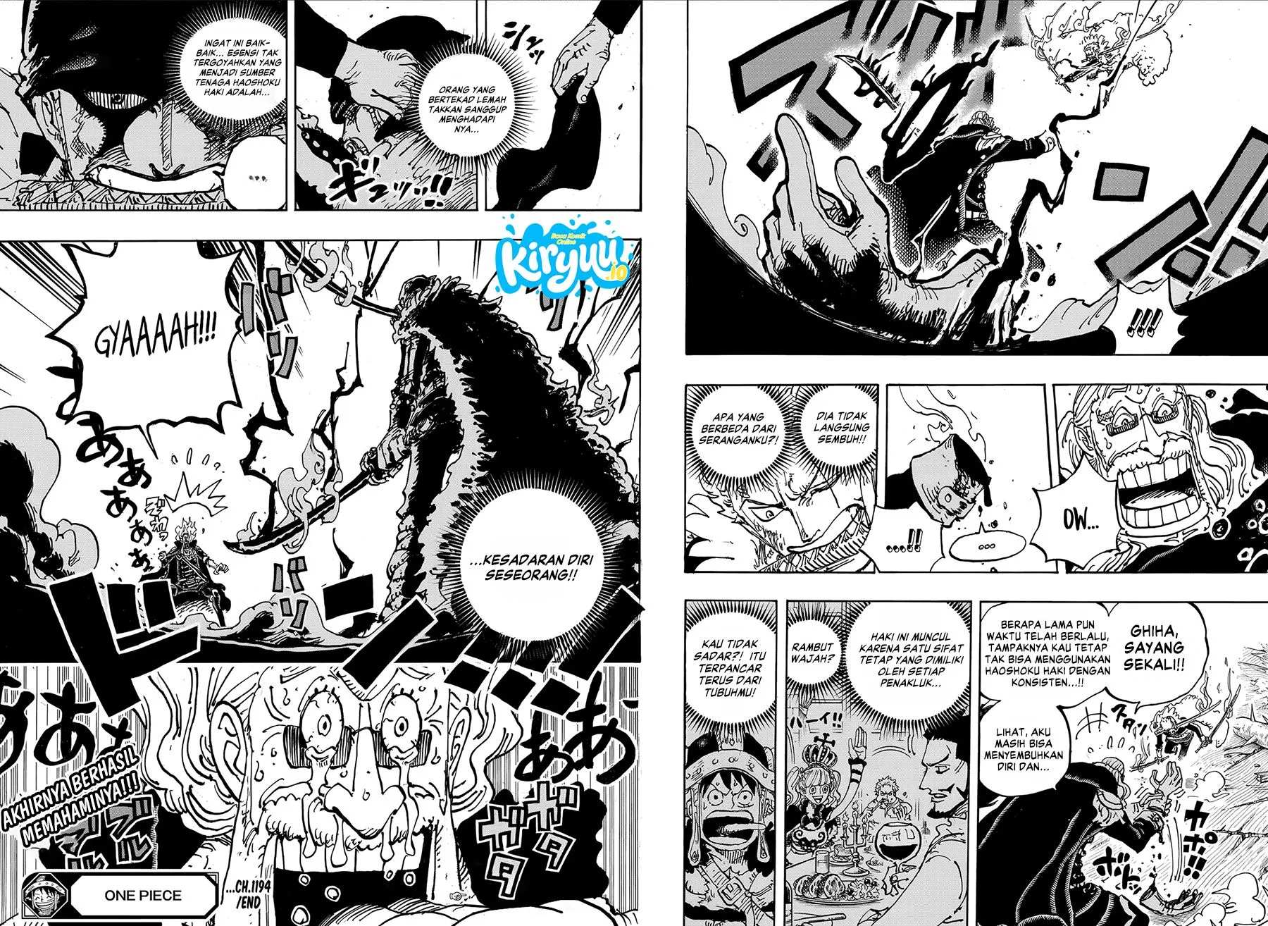 One Piece Chap 1194 - Next Chap 1195