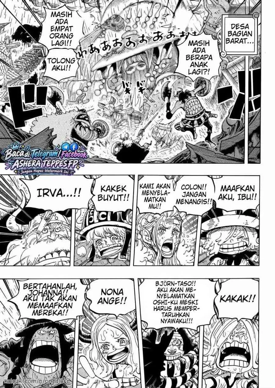 One Piece Chap 1195 - Next Chap 1196