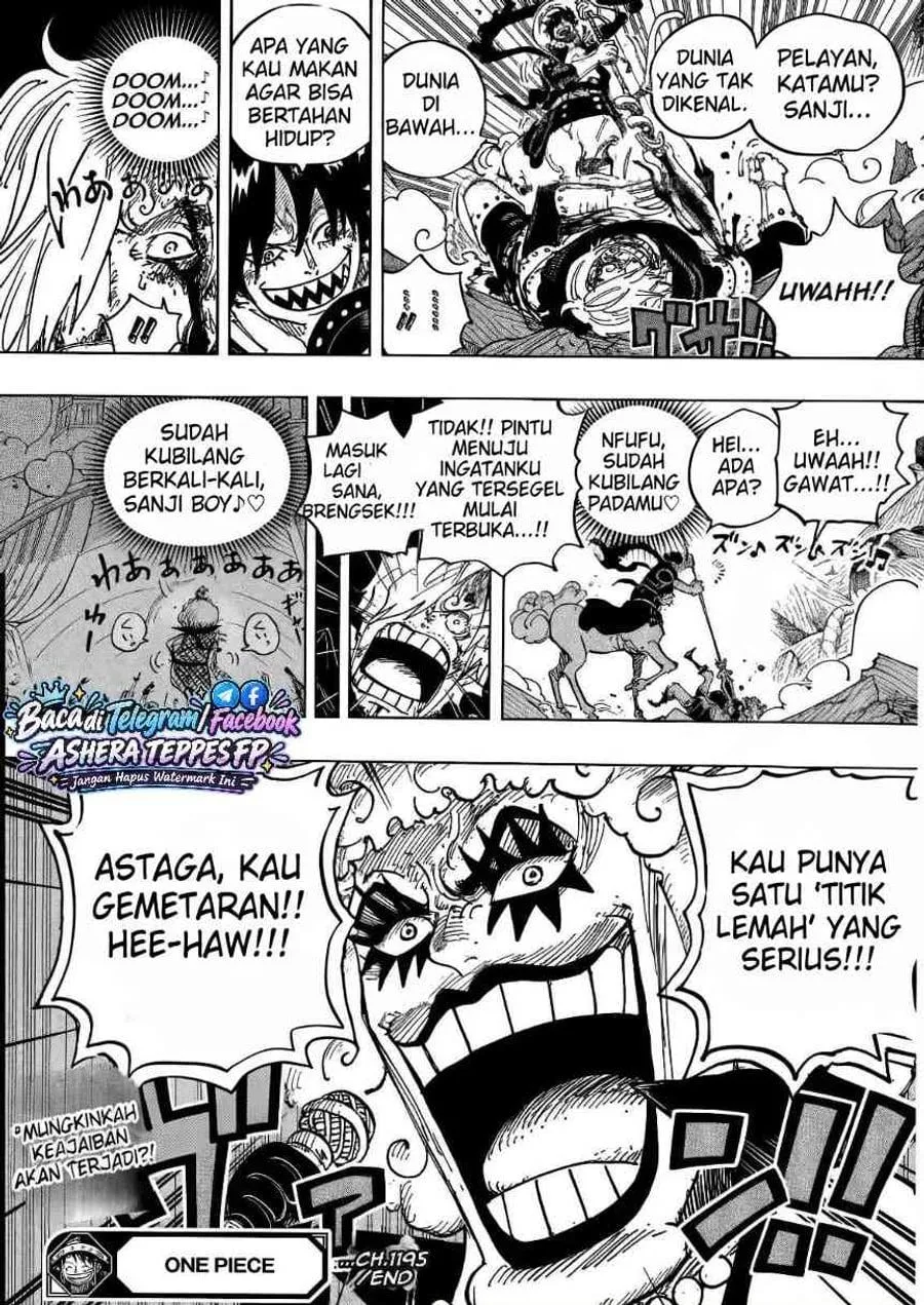 One Piece Chap 1195 - Next Chap 1196