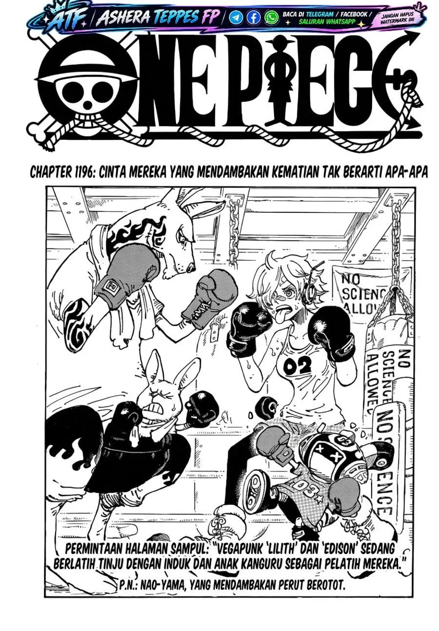 One Piece Chap 1196 - Next Chap 1197