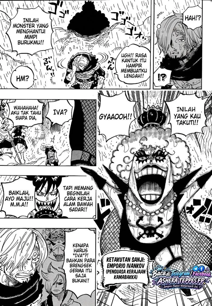 One Piece Chap 1196 - Next Chap 1197