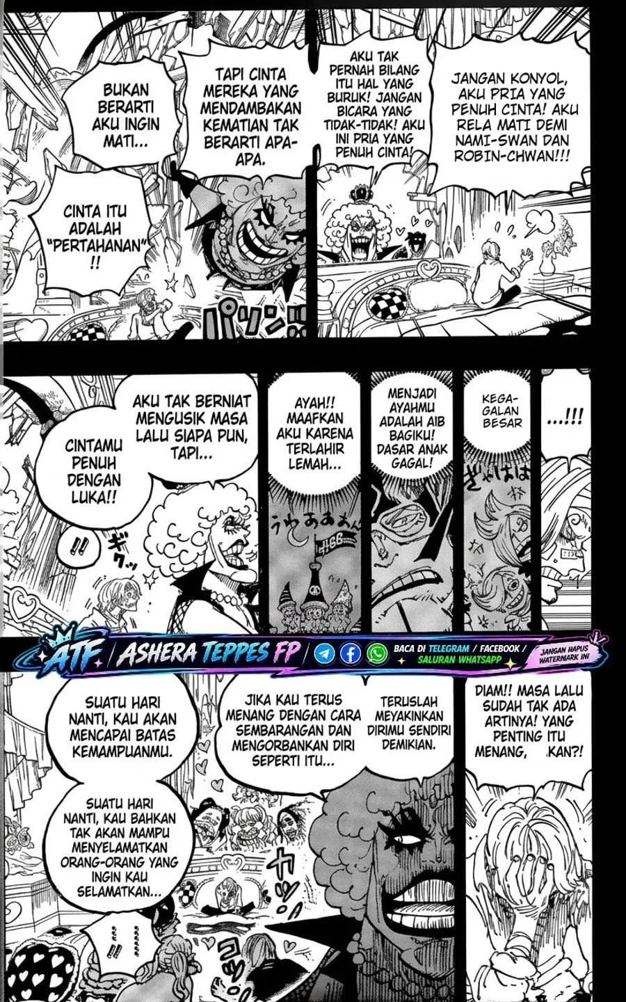 One Piece Chap 1196 - Next Chap 1197