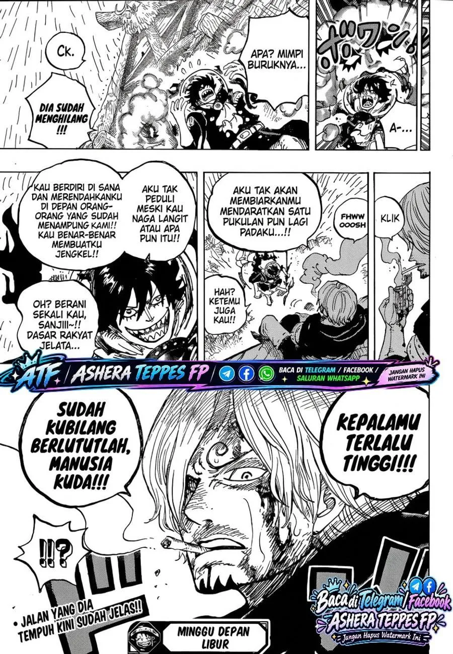 One Piece Chap 1196 - Next Chap 1197