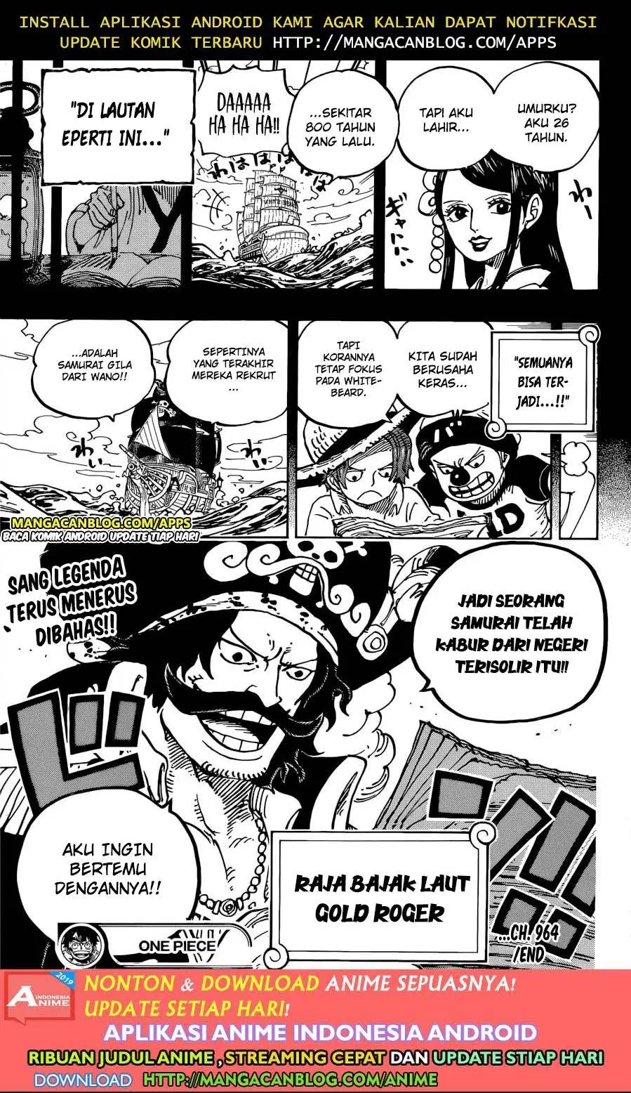 Page 17 - One Piece Chapter 964