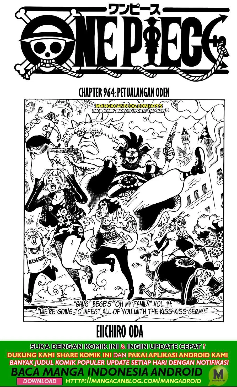 Page 1 - One Piece Chapter 964
